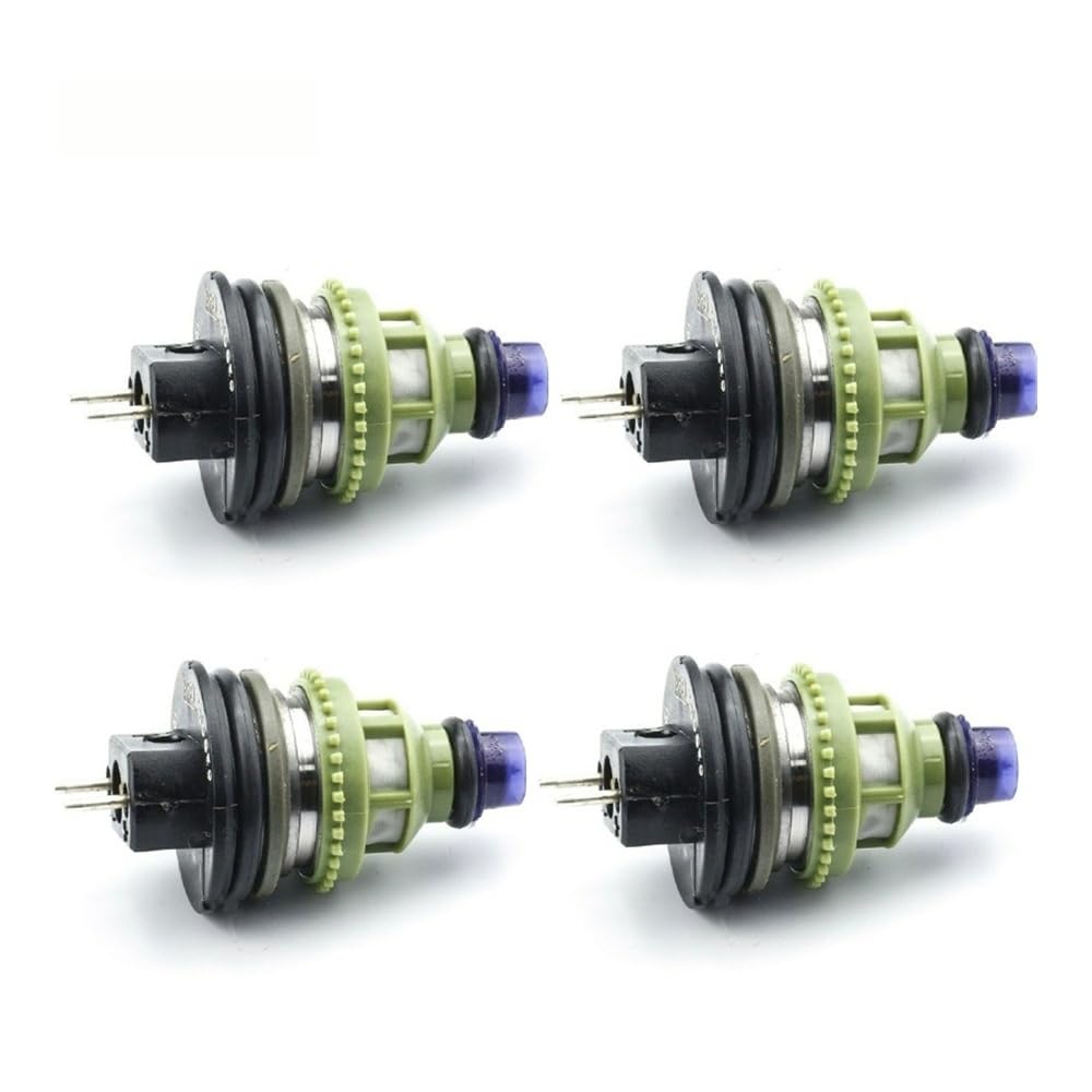 Rexn9hset One Color 4Pcs 0280150698 Injector Nozzle 7077483 9946343 For R19 106 7701035320 0280150664