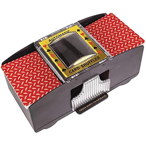 Batteriebetriebener automatischer Kartenmischer, 2 Kartenmischer Cover