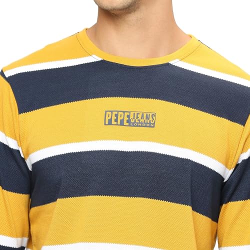 Image of Pepe Jeans Men's Cotton Slim Fit T-Shirt