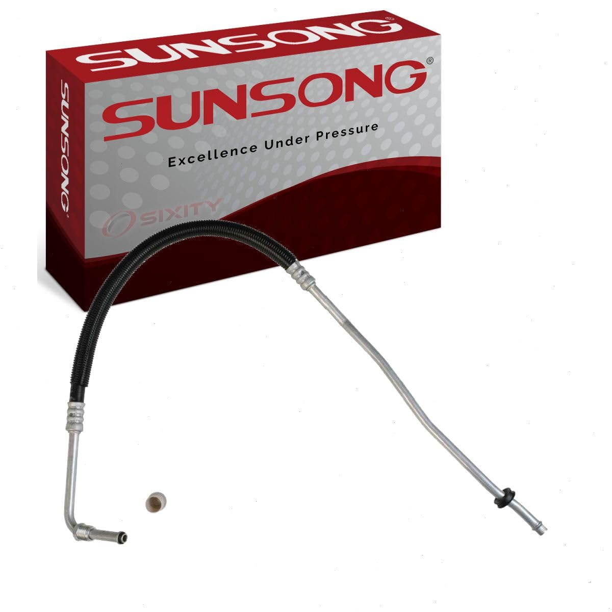 Sunsong 5801010 Engine Oil Cooler Hose Assembly