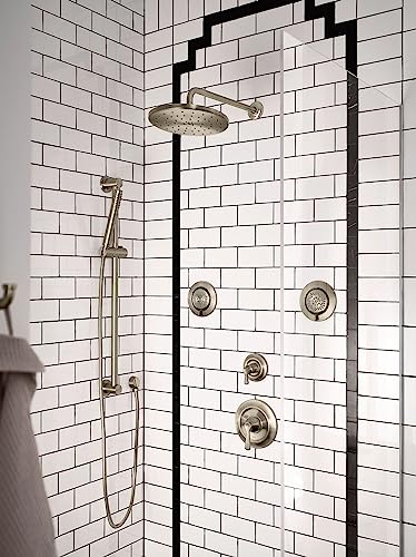 Moen TS1422BN Mosaic Brushed Nickel Two-Function 3.25-Inch Diameter Head Body Spray thumb #3