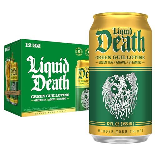 Liquid Death Green Guillotine