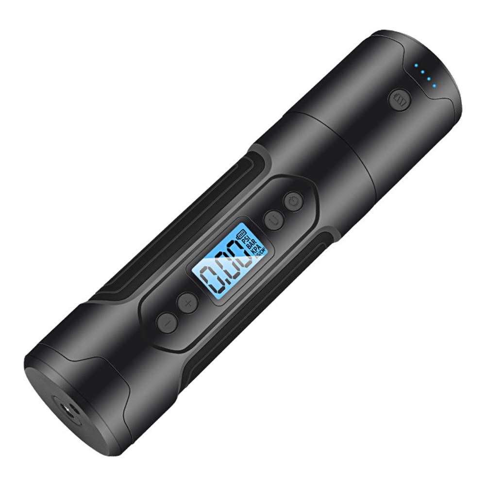 Ręczny przenośny kompresor powietrza, awaryjny bezprzewodowy inflator opon samochodowych, 1000mAh 150PSI 12V do piłki, roweru i opony samochodowej