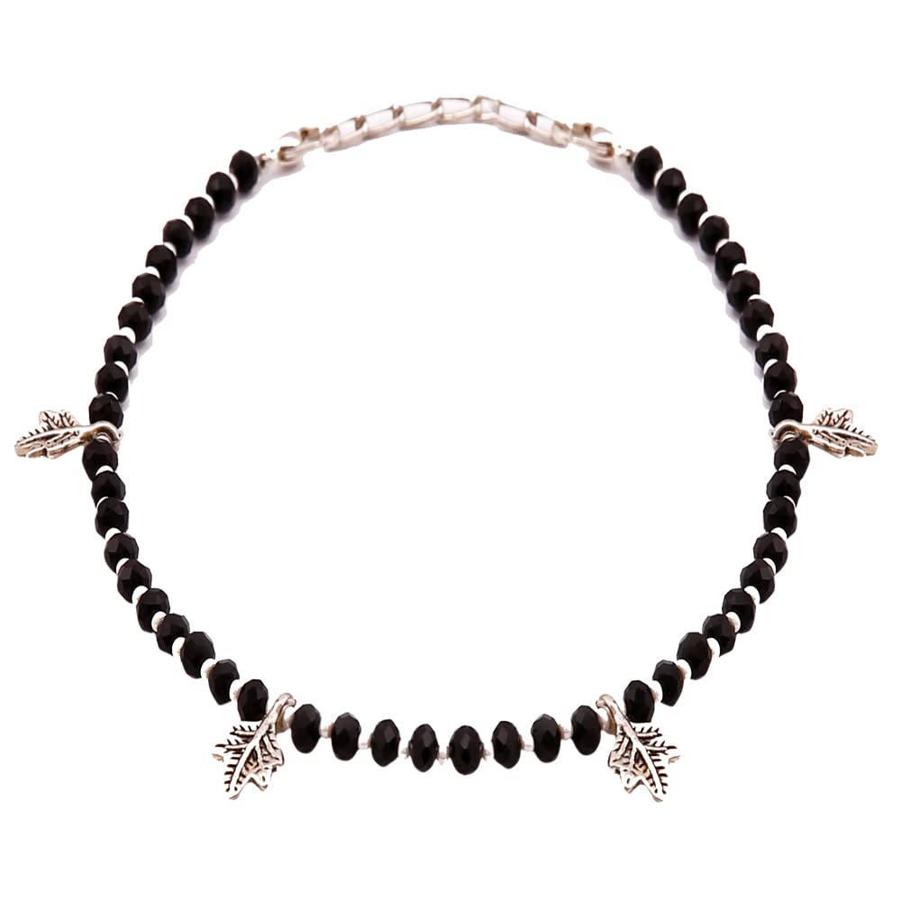 See full amazon price history chart for Goldiluxe Handmade German metal silver Glossy Black Beads Chain Anklet For Women | girls | Nazariya |Anklet |Payal | Nazar Battu | single leg |free size | adjustable Goldiluxe Handmade German metal silver Glossy Black Beads Chain Anklet For Women | girls | Nazariya |Anklet |Payal | Nazar Battu | single leg |free size | adjustable (B0BKFTW5MQ) Amazon Price History, Amazon Price Tracker