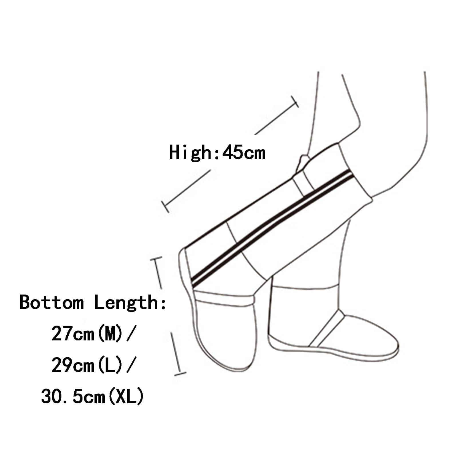 Polainas for piernas, todo incluido, antimordeduras de serpiente, polainas for raquetas de nieve, protección for piernas en bicicleta con bolsa de almacenamiento, adecuadas for cualquier mal tiempo (