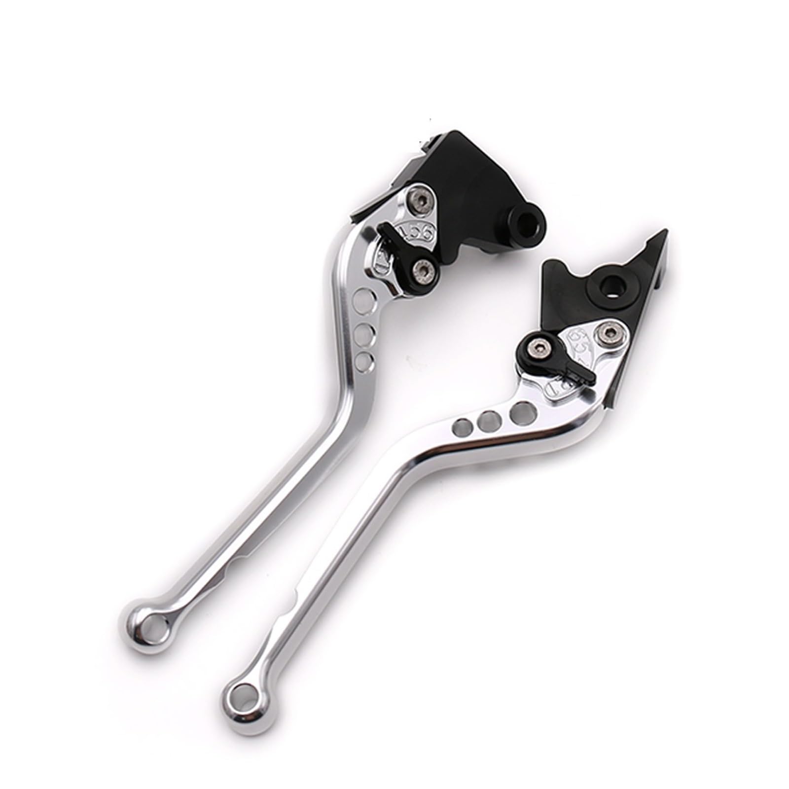 Linqianbhd Long Silver Motorcycle Brake Clutch For Nc23 For Nc29 For Nc35 For Nc31 For Nc36 Motorcycle Brake Clutch Levers Handle