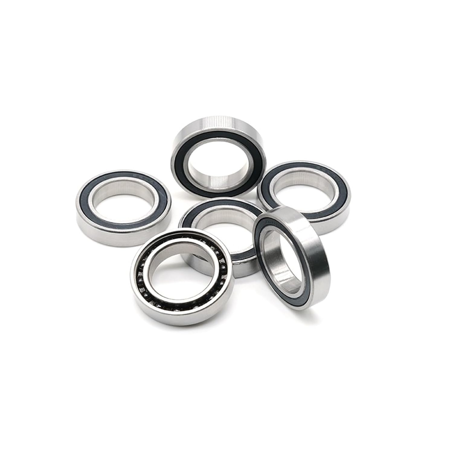 1 Piece 6800RS CB 10X19X5mm Ceramic Bearing ABEC-7