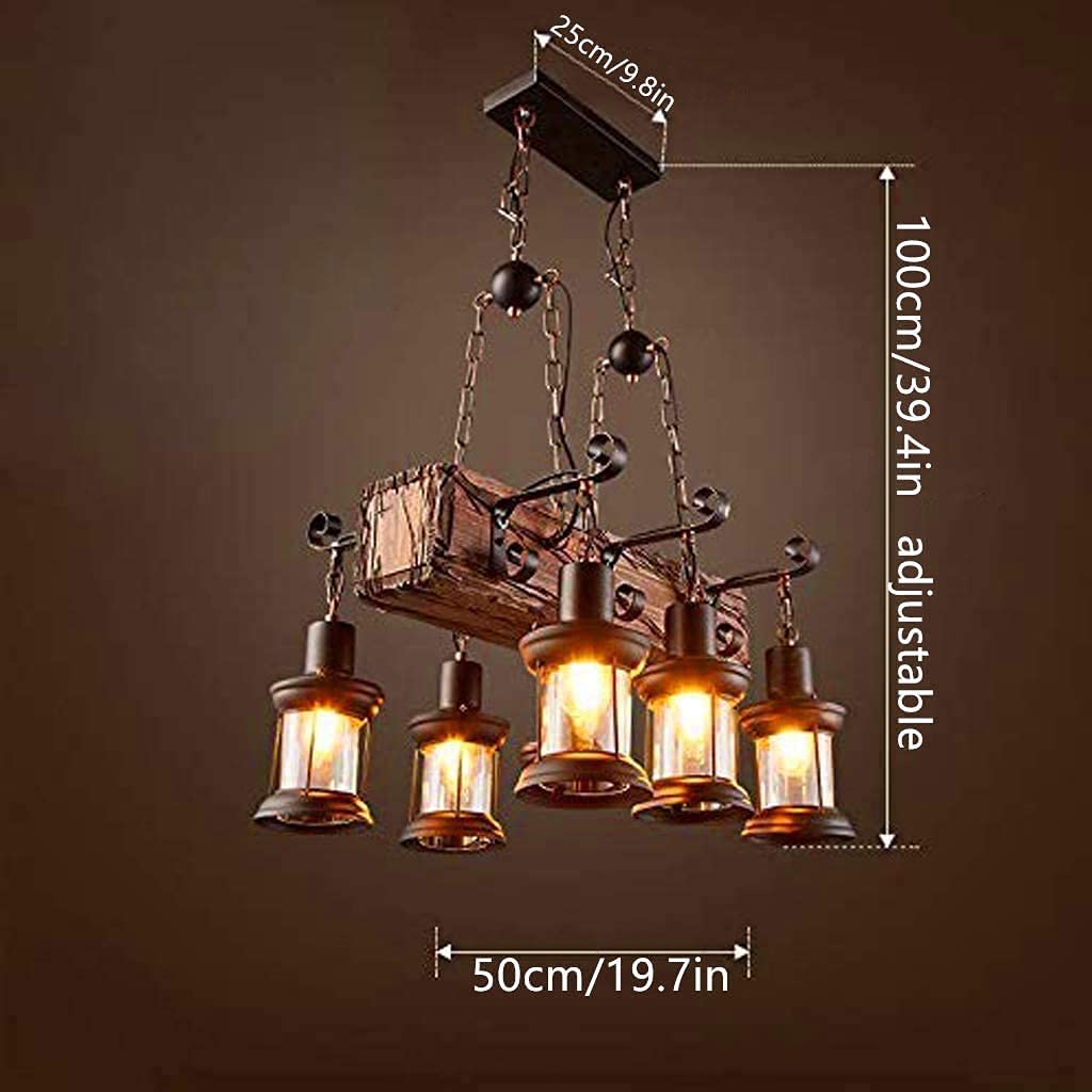 Retro Vintage hanger lampen hanglamp hanglamp retro meubilair lamp Industriële hanglamp licht ijzer kroonluchters for Woonkamer Eetkamer Kelder Bar