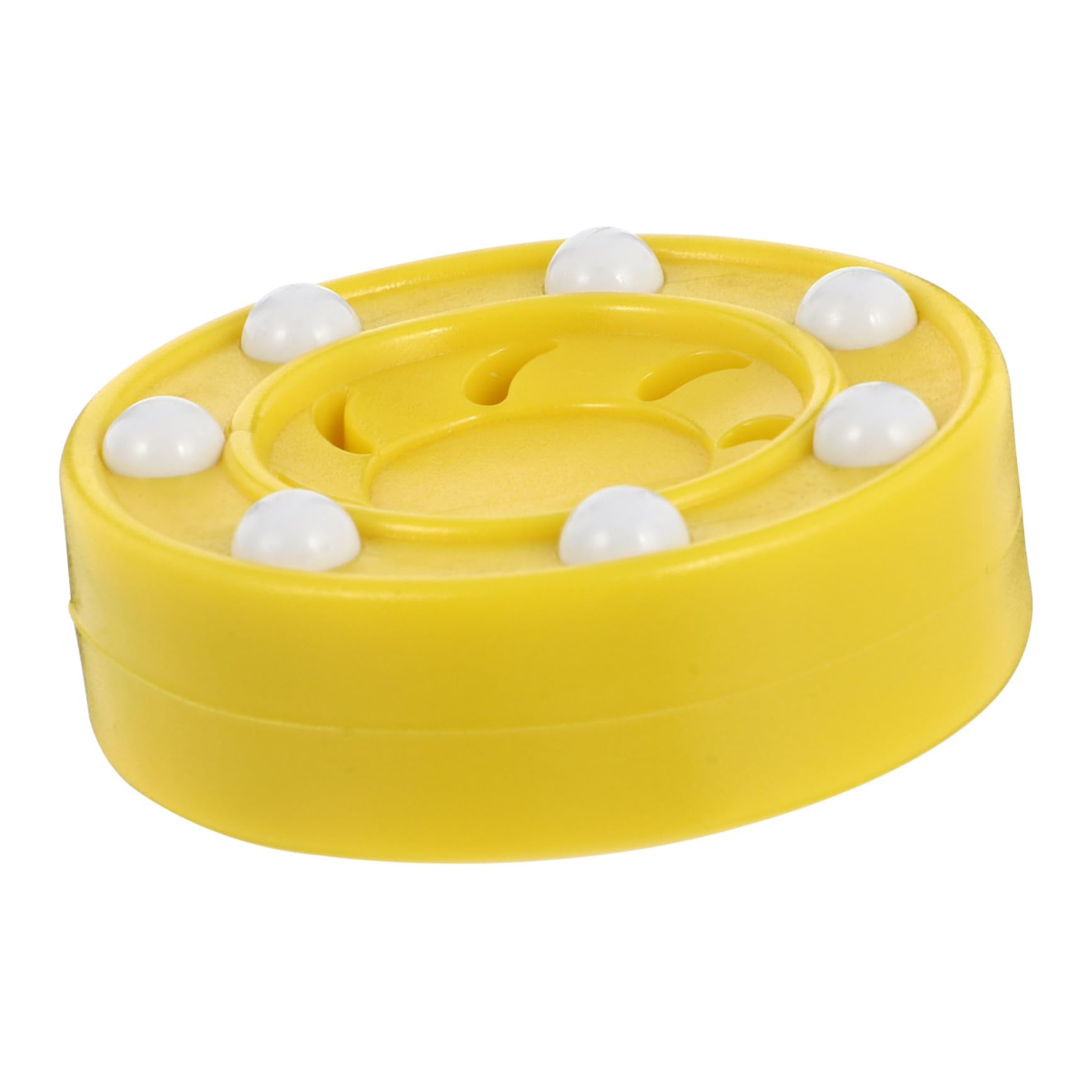 VICASKY 1pc Professional Roller Hockey Yellow Hockey Game Training High Hardness for Men Women