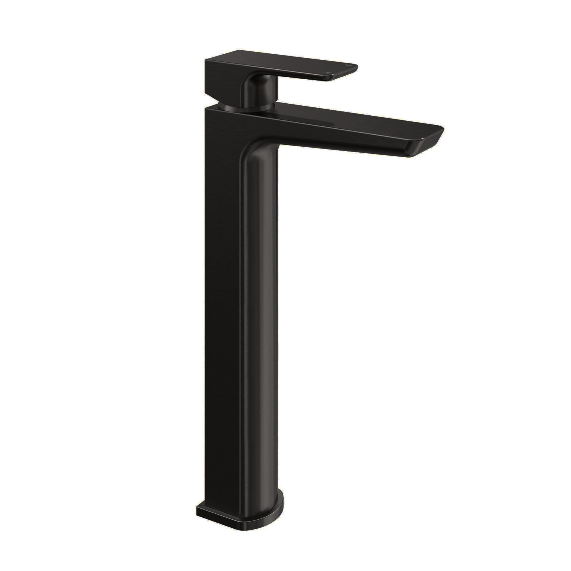 ENKI, Mykonos, BT2104, Basin Mixer Tap High Rise, Matt Black