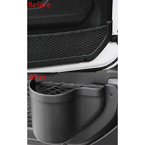 Set 4pz portavasos lateral para Jeep Wrangler JL JLU miniatura 6