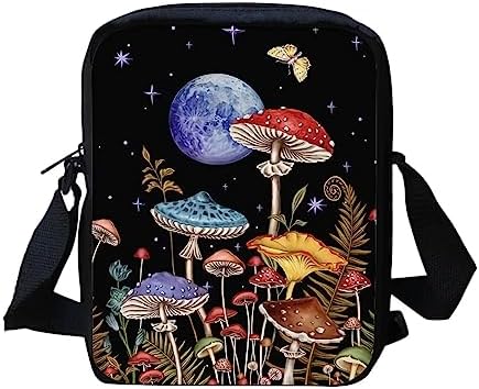 Biyejit Messenger Bags Shoulder Crossbody Handbgas Sling Satchel With Adjustable Straps