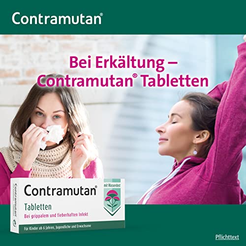 Contramutan Tabletten zur Linderung von Erkältungsbeschwerden