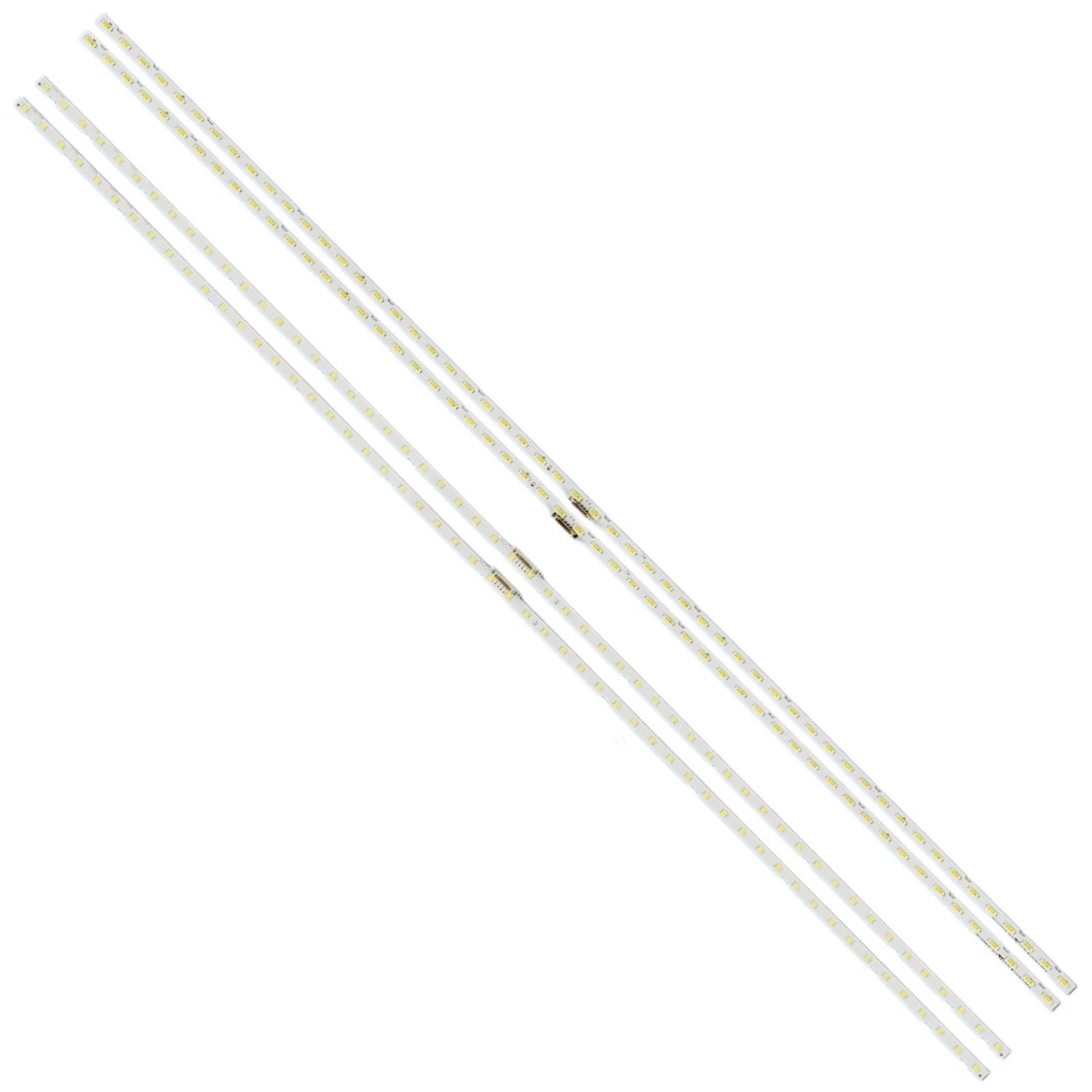 2 uds tiras de retroiluminación LED para QB65B QB65N QB65R QM65N QM65R para WM65B WM65R BE65N