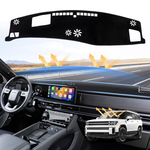 Sunsdrew Armaturenbrett-Abdeckung für Hyundai Santa Fe MX