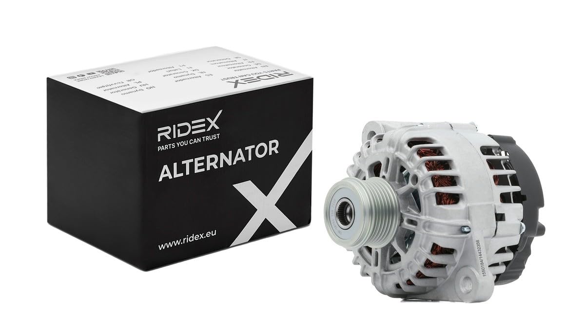 RIDEX 4G0470 Alternador con regulador incorporado Compatible con OPEL Insignia A Sports Tourer G09