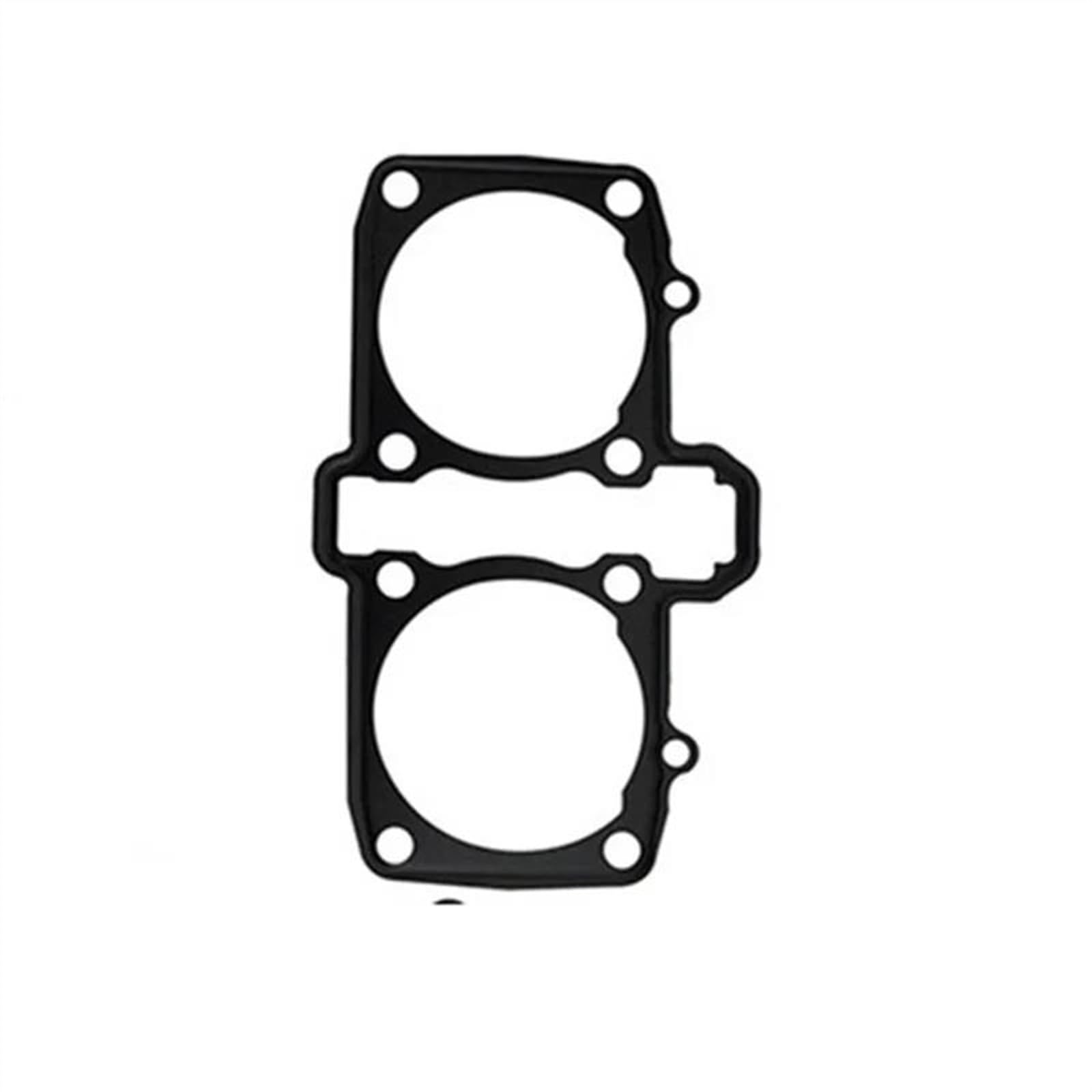 Parte del Motor Juego De Juntas Protectoras para Cárter De Cilindro De Motor De Motocicleta, para Kawasaki para Vulcan 500 EN500 1990-2009(Gasket)