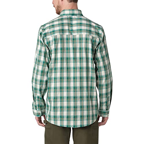 Camisa de trabajo de manga larga Dickies para hombre, ropa laboral de utilidad con protección 2