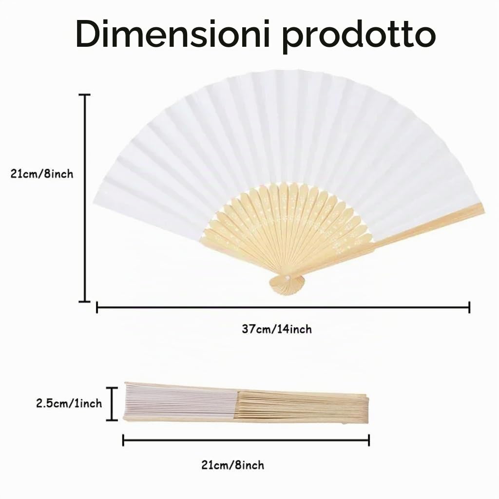 20/40 Pezzi Ventaglio Pieghevole For Matrimonio Personalizzato Stampa In Seta Nome E Data Dello Sposo E Della Sposa, Ventaglio In Bambù Personalizzato A Mano, Ventagli Pieghevoli In Tessuto Di(20pcs)