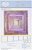 Elizabeth Craft Designs 1118 N/A Elizabeth Craft Metal Die-Stitched Squares