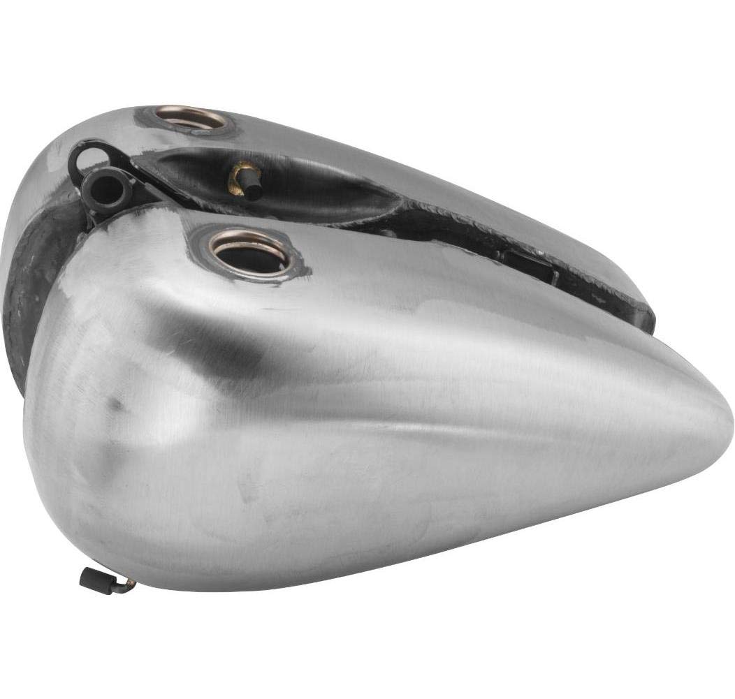 Amazon.com: Biker'S Choice 6 Gal Flatside Gas Tank-84-99 300003
