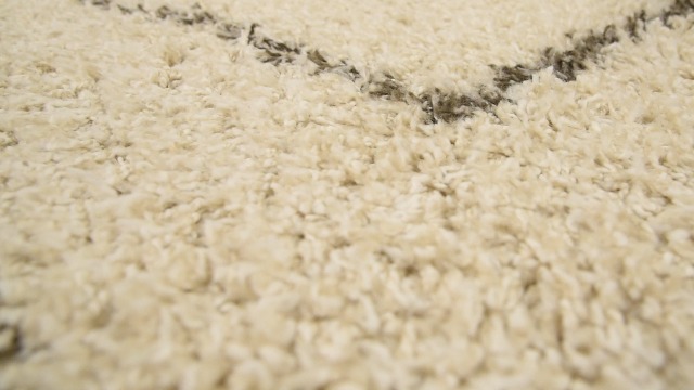 JONATHAN Y Tapete Diamond Shag Beige/Gris Oscuro 8x10 ft miniatura 7