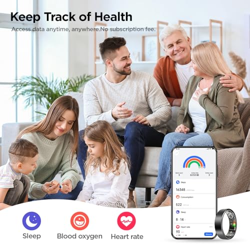 Image of BENIO Gen2 Smart Ring for Women Men Sleep Health Fitness Tracker