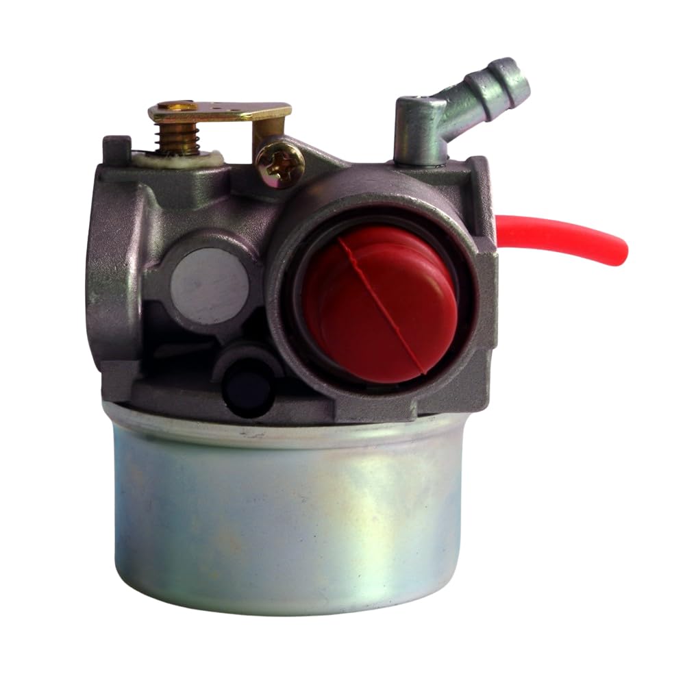 Carburador para TECUMSEH 640174 640156 640076A, 640076, 640262 640124 640026 640173 640119 640026A 640168 640069 y Herramienta de limpieza de chorro de suciedad de Kit