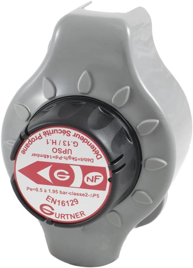 GURTNER – Holder Propane Low Pressure Propane Regulator 5 kg/h Security M20X150