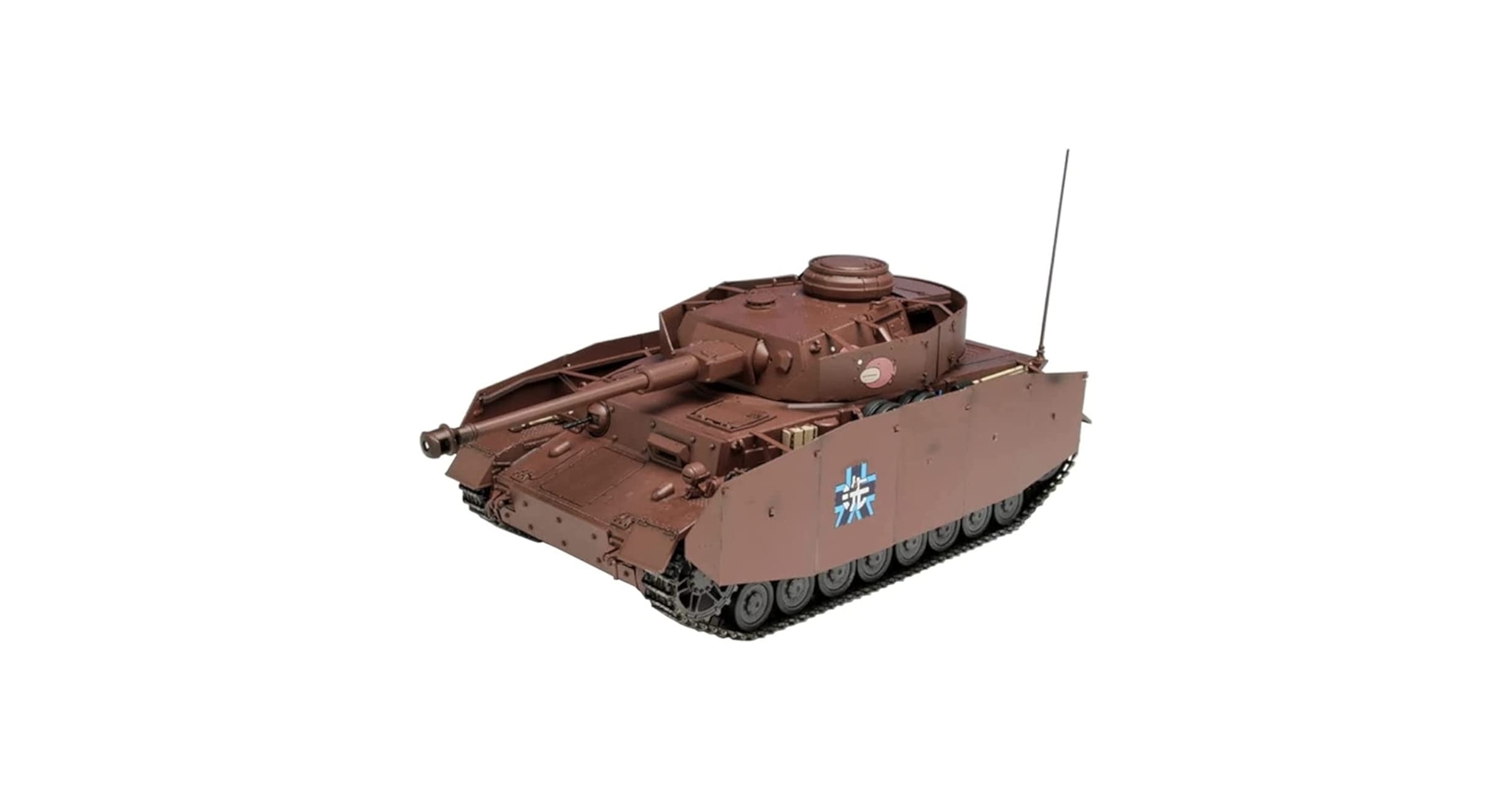 Amazon | プラッツ ガールズ＆パンツァー最終章 IV号戦車H型(D型