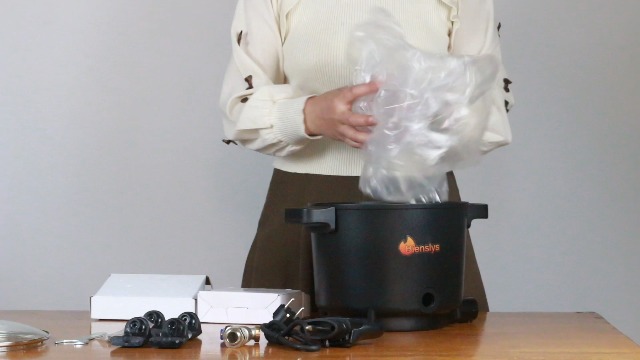 Fonditore Elettrico Per Candele BESNEL 8L - Antiaderente Con Rubinetto E Controllo Temperatura, Per Cera Di Soia, Paraffina E Sapone - 3