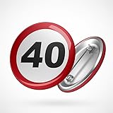 L'idéal Atención 40 Cadeau Secret Santa : que ce soit comme bouton publicitaire, Atención 40 Souvenir ou épinglette personnelle – ce bouton apporte de la joie dans chaque situation et montre que les petites choses ont souvent le plus grand impact.