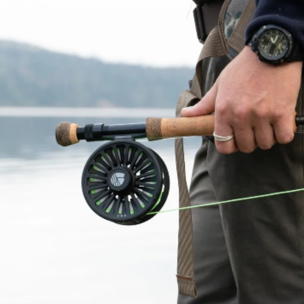 REDINGTON Crosswater II Combo Fliegenruten-Outfit