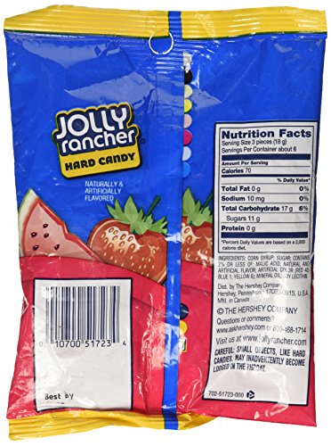 Jolly Rancher Hard Candy Awesome Reds: 1 Bag Of 3.8 Oz #TOP1