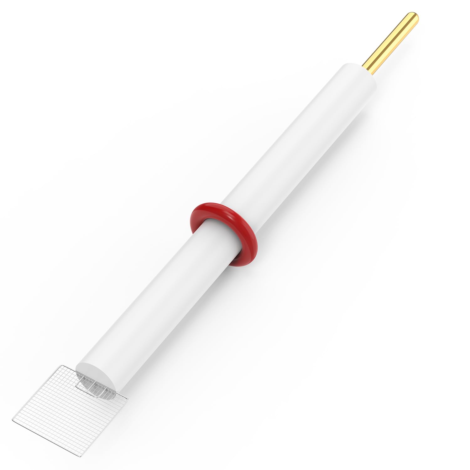 Sponsored Ad – Labasics Platinum Mesh Electrode, 99.99% Purity 10x10 mm Pt Mesh Counter Electrode Platinum Mesh Sheet Electrode with PTFE Body Electrode for Electrochemical Cells