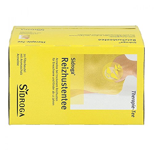 Sidroga Reizhustentee - 20 Filterbeutel