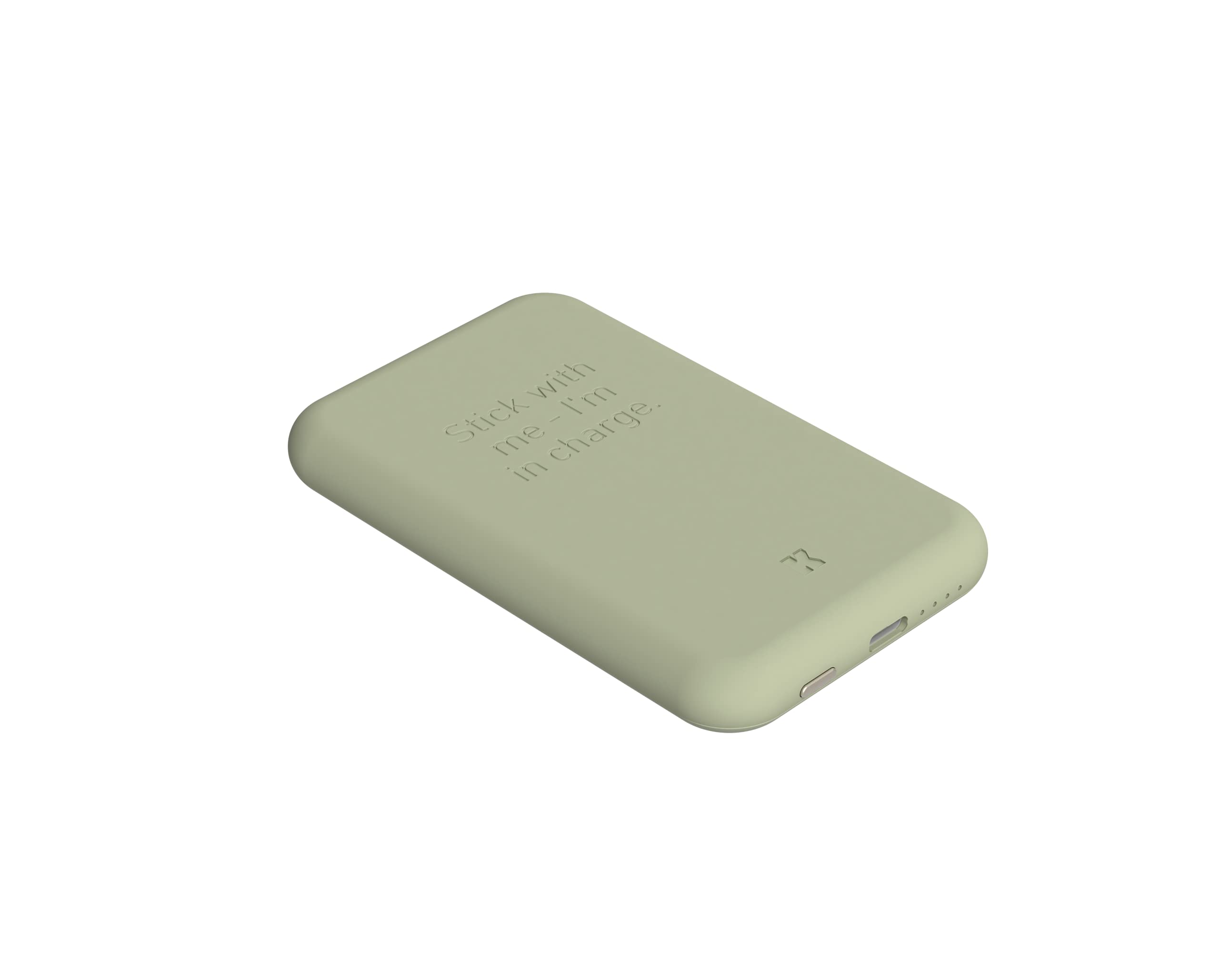 Cuffia Wireless Charging Dusty Olive TOCHARGE QI Art KFKE88 - Dettaglio