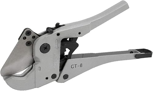 X-DREE 1 58-inch Cutting Capacity Manganese Steel PVC Tubing Tube Plastic Pipe Cutter(1 cortador de tubo plástico del tubo de la tubería del PVC del