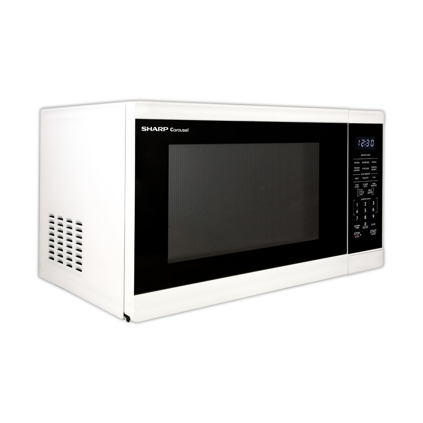 SHARP - スマイリー Amazon.com: SHARP Countertop Microwave Oven with Removable