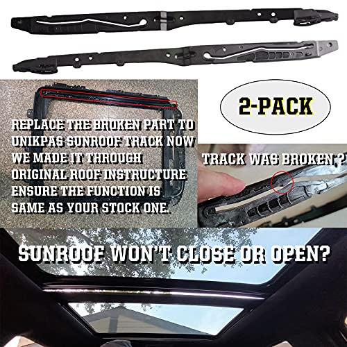 image for unikpas Sunroof Track Compatible for Ford F150 2015-2020 F250 F350 F45