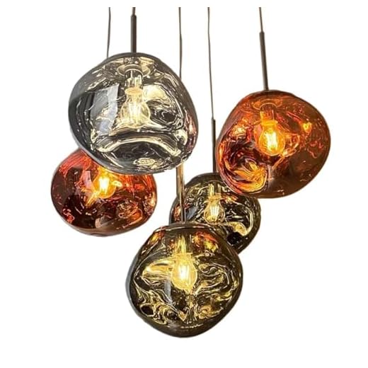 Modern lavalampa, pendellampa glas lampskärm taklampa ljuskrona sänglampa dekoration för restaurang, bar, sovrum, café