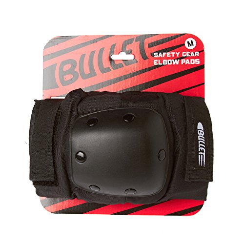 BULLET Black Elbow Pad Lg