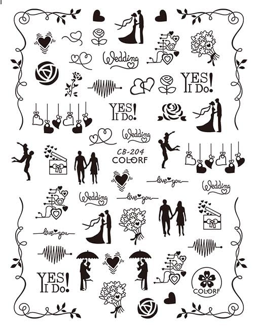 Tırnak Sticker