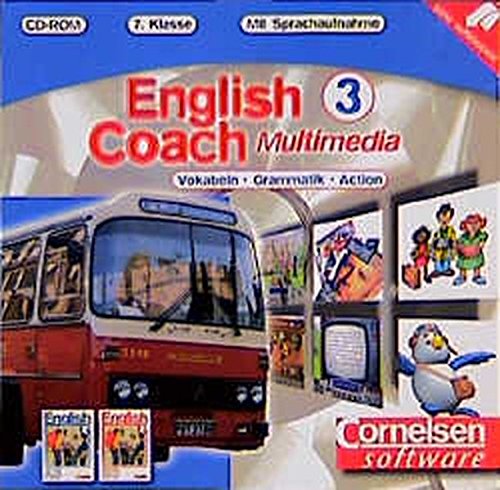 English Coach Multimedia. Vokabeln - Grammatik - Action. zu English G - Ausgabe A und B / Band 3: 7. Schuljahr - CD-ROM