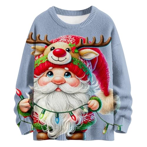 Sudadera de Navidad para mujer ideal para reuniones familiares y cenas de invierno