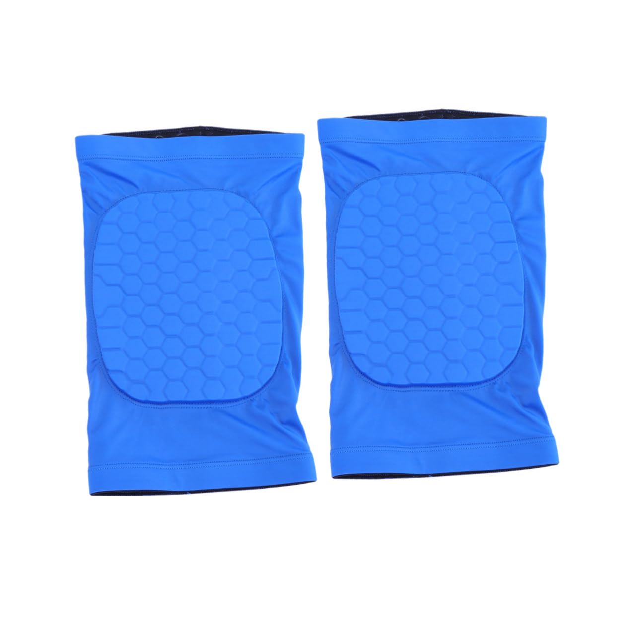 NOLITOY 2 Pack Short Basketball Leg Sleeves Honeycomb Pads Protective Sports Sleeve Pads for Basketball Climbing Breathable Comfortable Leg Brace Size l