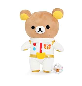Amazon.co.jp: San-X リラックマ ぬいぐるみ 宇宙服のリラックマ