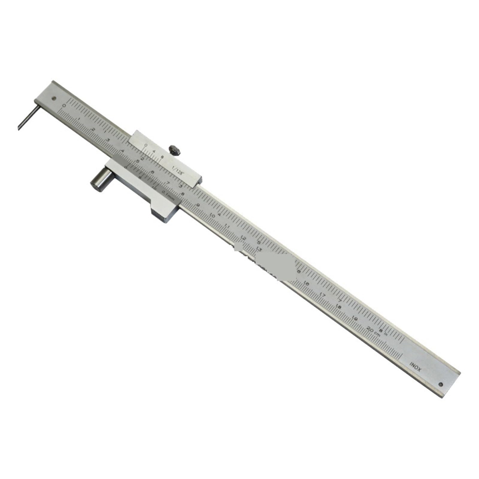 SWENEEN 0-200Mm Marking Vernier Caliper With Carbide Scriber Stainless Steel Parallel Marking Vernier Caliper Marking Gauge Tool,