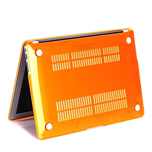 MacBook Air 11.6''Custodia,Arancione Glossy