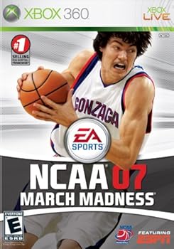 Video Game NCAA March Madness 07 - Xbox 360 Book